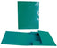Carpeta folio verde SENFORT resistente y brillante