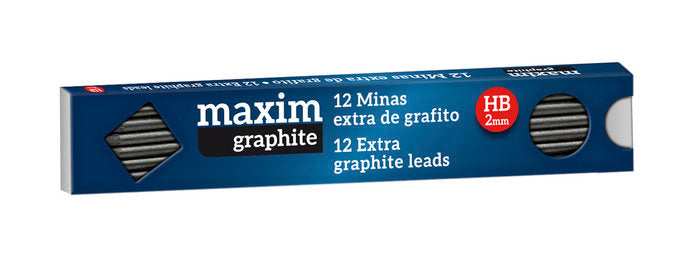 MINAS ALPINO 2MM HB GRAFITO | 24 UNIDADES | (ALPINO)