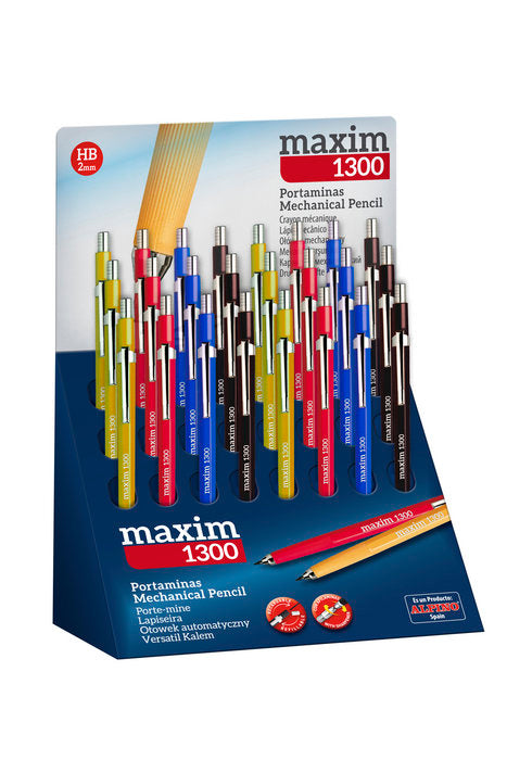 EXPOSITOR 24 PORTAMINAS ALPINO 2MM MAXIM | 1 UNIDADES | (ALPINO)