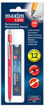 PORTAMINAS MAXIM 2 MMHB Y CAJA DOCENA MINAS 2 MM BLISTER | 12 UNIDADES | (ALPINO)