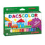 Cera Dacscolor 12 Colores Surtidos Marca DACS