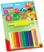 PLASTILINA ALPINO HERRAMIENTAS 17 GR BLISTER 10 + 2 ROLLITO | 24 UNIDADES | (ALPINO)