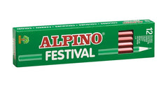 LAPICES ALPINO FESTIVAL VERDE OSCURO (09) | 12 UNIDADES | (ALPINO)