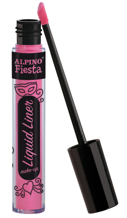 MAQUILLAJE ALPINO LIQUID LINER 6GR ROSA | 4 UNIDADES | (ALPINO)