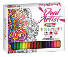 Rotulador Alpino Color Experience Dual Artist 36 Colores Su | Alpino | Pack 1 Unidades