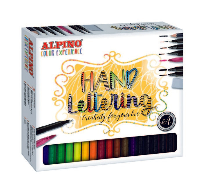 Set Rotuladores Alpino Color Experience Lettering | Alpino | Pack 1 Unidades