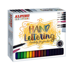 Set Rotuladores Alpino Color Experience Lettering | Alpino | Pack 1 Unidades