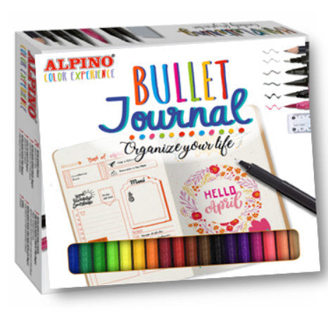 Set Rotuladores Alpino Color Experience Bullet Journal Kit | Alpino | Pack 1 Unidades