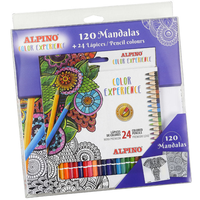 SET ALPINO COLOR EXPERIENCE MANDALAS | 1 UNIDADES | (ALPINO)
