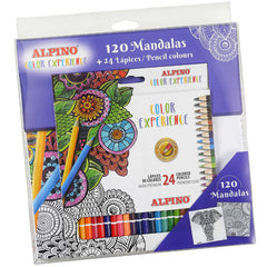 SET ALPINO COLOR EXPERIENCE MANDALAS | 1 UNIDADES | (ALPINO)