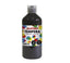 Pintura Dedos Botella 500ml Negro ALPINO
