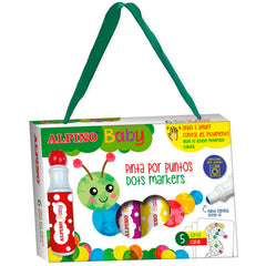 Rotulador Alpino Baby Dot Marker 6 Colores Surtidos | Alpino | Pack 1 Unidades