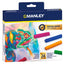 Tiza Pastel Manley 24 Colores Surtidos Marca Manley Productos