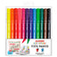 Rotulador Alpino Color Experience Textil 10 Colores Surtido | Alpino | Pack 1 Unidades