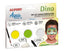 SET MAQUILLAJE CARACTERIZACION DINO | 1 UNIDADES | (ALPINO)