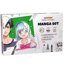 SET MANGA COLOR EXPERIENCE | 1 UNIDADES | (ALPINO)