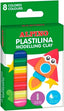 Plastilina neon Alpino pack 8 unidades