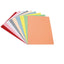 Paq/50 subcarpetas fº 180g crema