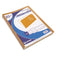 Paq/25 Subcarpetas Fº Kraft Bicolor 240g.
