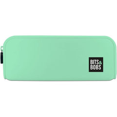 PORTATODO SILICONA VERDE MINT PASTEL BITS&BOBS | GRAFOPLAS DISEÑO