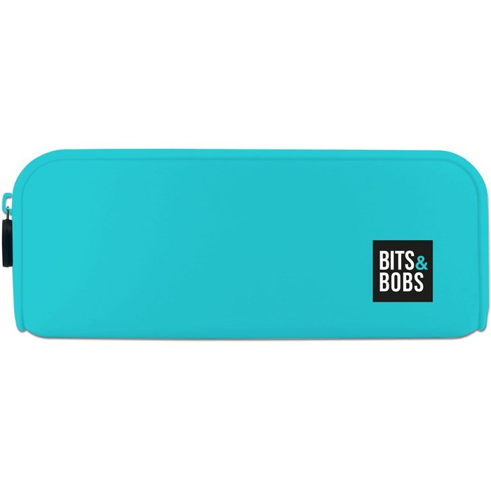 PORTATODO SILICONA AZUL BITS&BOBS | GRAFOPLAS DISEÑO