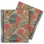 Cuaderno A5 Flores 80 hojas cuadro 4mm Grafoplas