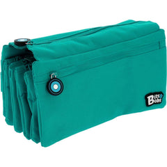 PORTATODO CUADRUPLE BITS&BOBS TURQUESA | GRAFOPLAS