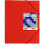 Carpeta 20 fundas A4 Maxiplas rojo opaco Grafoplas