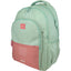 Mochila Roomy Kuru 3 Rosa-Verde Agua | Grafoplas