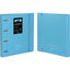 Carpebook 4 Anillas 35 mm A4 Unequal Minimal Azul Pastel GRAFOPLAS Diseño