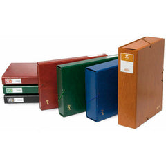 CAJA PROYECTOS GOMAS-SOLAPAS 9 CM CUERO | 1 UNIDADES | (GRAFOPLAS)