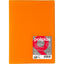 Carpeta Fº 10 Fundas Soldadas Translucidas Naranja GRAFOPLAS
