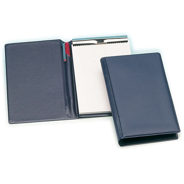 CARPETA CON PINZA CLIP DENTADO 100X175 PVC NEGRO | 1 UNIDADES | (GRAFOPLAS)