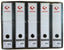 Archivadores de Palanca Folio GRAFOPLAS Pack 5