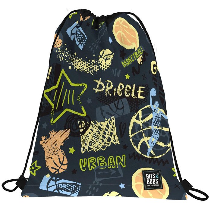 SACO PLANO B&B STREETBALL 25 | GRAFOPLAS DISEÑO