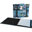 Carpebook 4D35 A4 B&B Hero Grafoplas Diseño