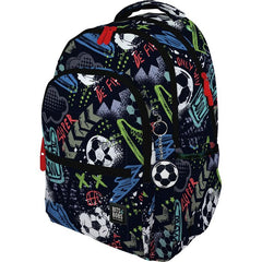 MOCHILA ROOMY B&B MATCH 25 | GRAFOPLAS DISEÑO
