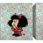 Carpeta A4 Forrada 4 Anillas 40mm Mafalda Pijama GRAFOPLAS DISEÑO
