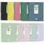 Carpeta 40 Fundas Maxiplas PP Like3 Negro con Sobre GRAFOPLAS