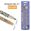 Blíster 2 bolígrafos gel borrable oso/leopardo Bits&Bobs