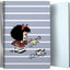 Cuaderno Folio 80H 90G Cuadro 4mm Mafalda Boat