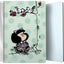 Cuaderno Folio 80H 90G Cuadro 4mm Mafalda Kiss GRAFOPLAS DISEÑO