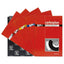 PAPEL CARBON FOLIO ROJO 100H | 1 UNIDADES | (GRAFOPLAS)