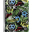Cuaderno PP A5 80H 90G Cuadro 4MM B&b Goal Time 26 GRAFOPLAS DISEÑO