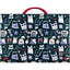 Maletín PP B&B Miau Grafoplas Diseño 35x25x4 cm