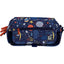 Portatodo Triple con Solapa Bits&Bobs Planets