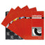 Papel carbón folio rojo 10 hojas Grafoplas