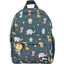 MOCHILA KIDS B&B 26 SAFARI AZUL 28,5X21,5X10CM | BITS&BOBS