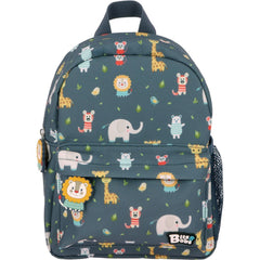 MOCHILA KIDS B&B 26 SAFARI AZUL 28,5X21,5X10CM | BITS&BOBS