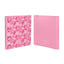 Carpeta Carpebloc 4 anillas 35mm A4 Grafoplas rosa